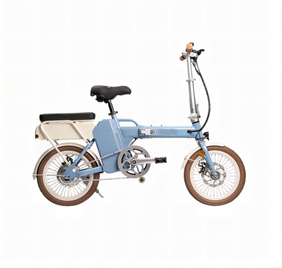 Brand New Hydrogen powered folding bike