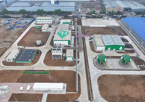 Le projet d'intégration de la production d'hydrogène de stockage d'énergie dans le nord-est de la Chine a été officiellement transféré à l'exploitation commerciale