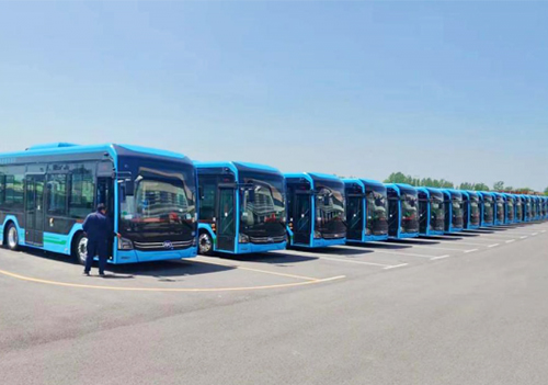 Nouveau bus à hydrogène