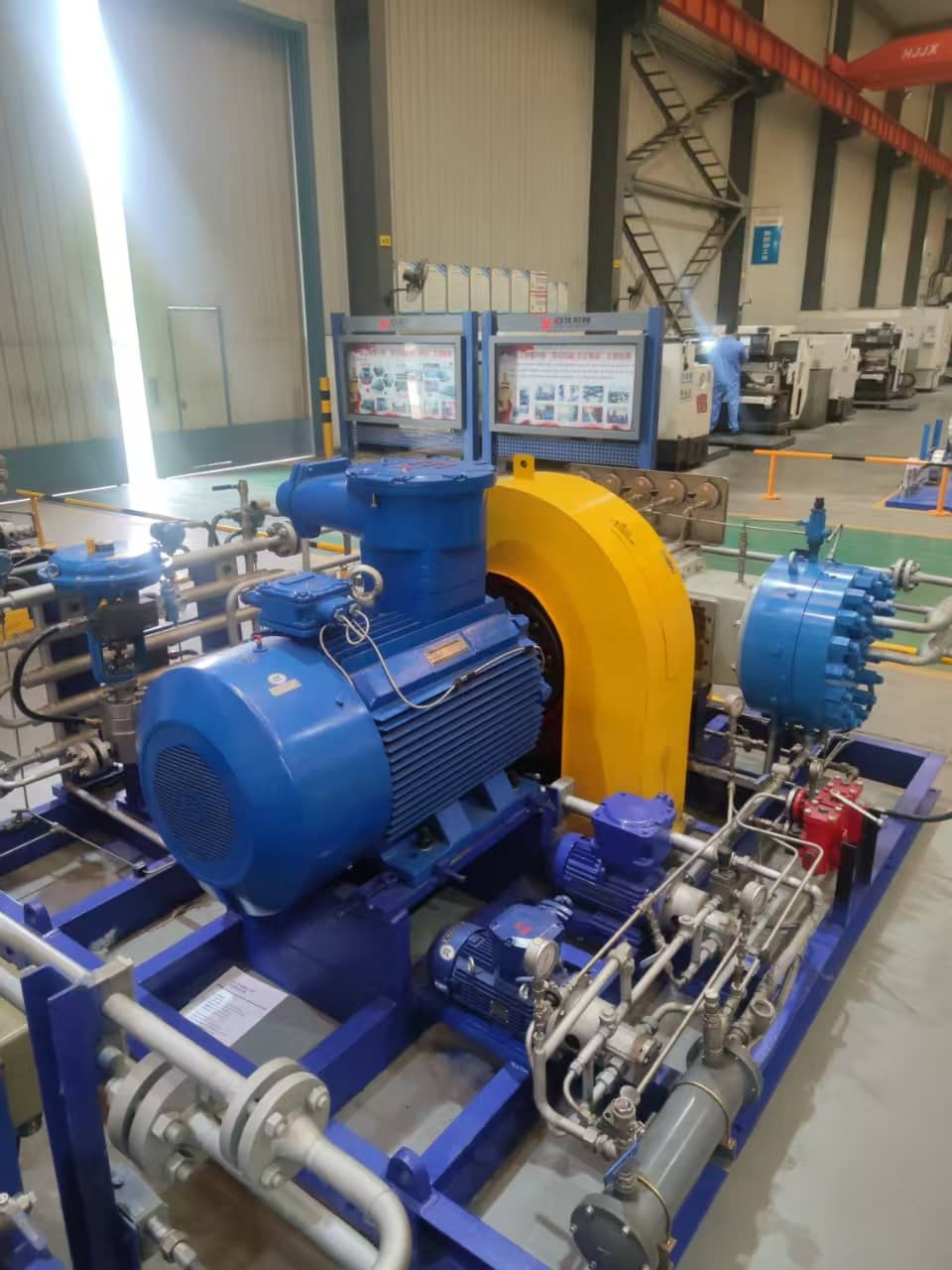 Diaphragm booster system