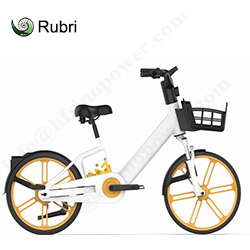 Rubri-H-Bike 200 Nouveau vélo à hydrogène
