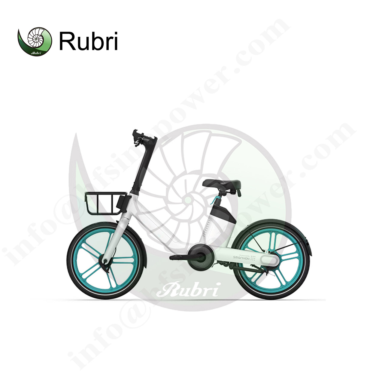 Rubri-H-Bike 300 Nouveau vélo à hydrogène