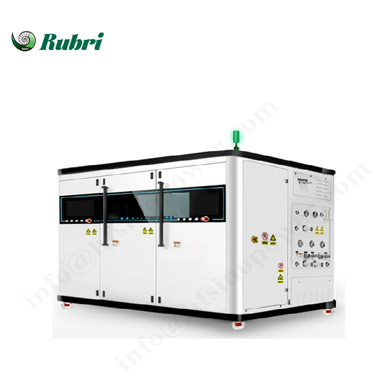 Banc d'essai pour piles à combustible de 100 W à 300 kW