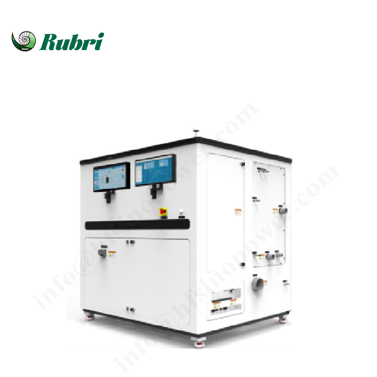 Banc d'essai pour moteur à pile à combustible à hydrogène de 60 à 500 kW