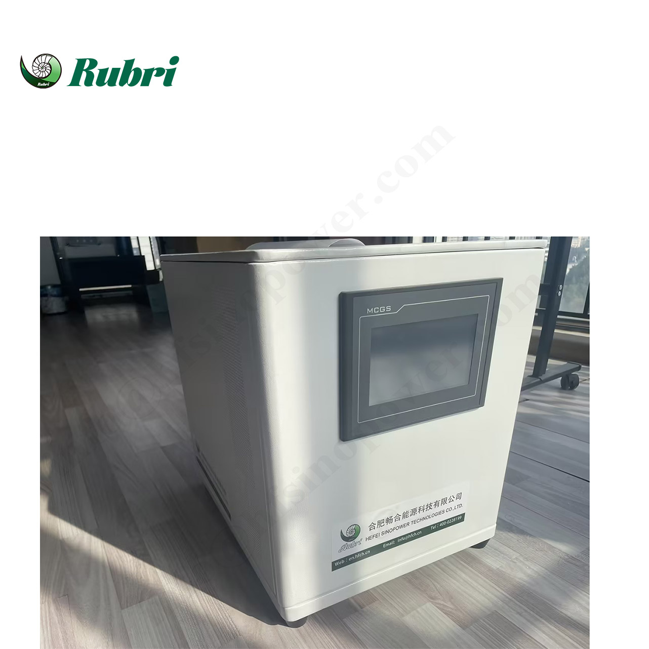 Petit générateur d'hydrogène PEM Rubri-P3-0.5