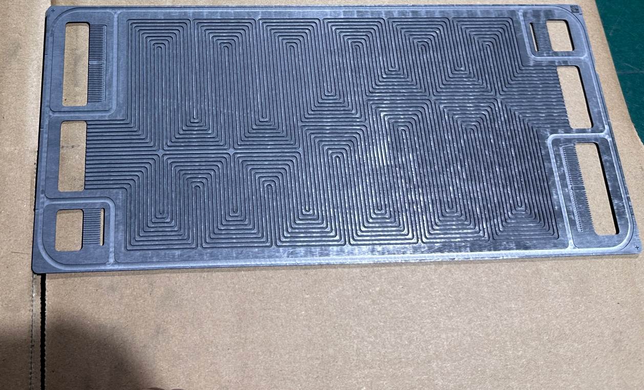 Flexible Graphite Bipolar Plates
