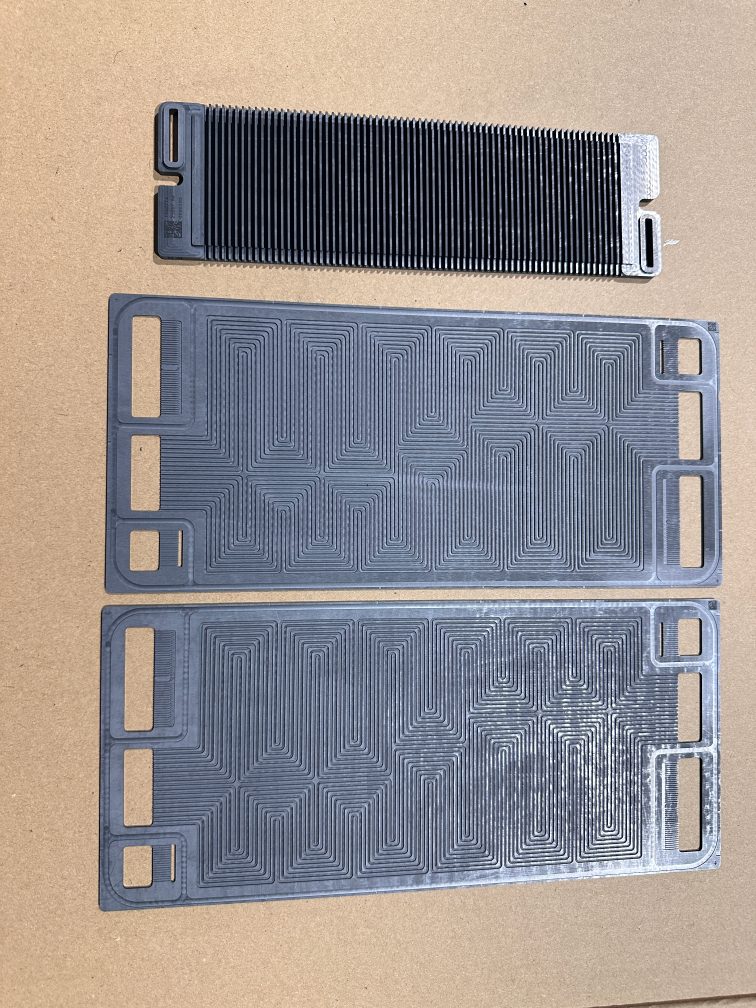 Flexible Graphite Bipolar Plates