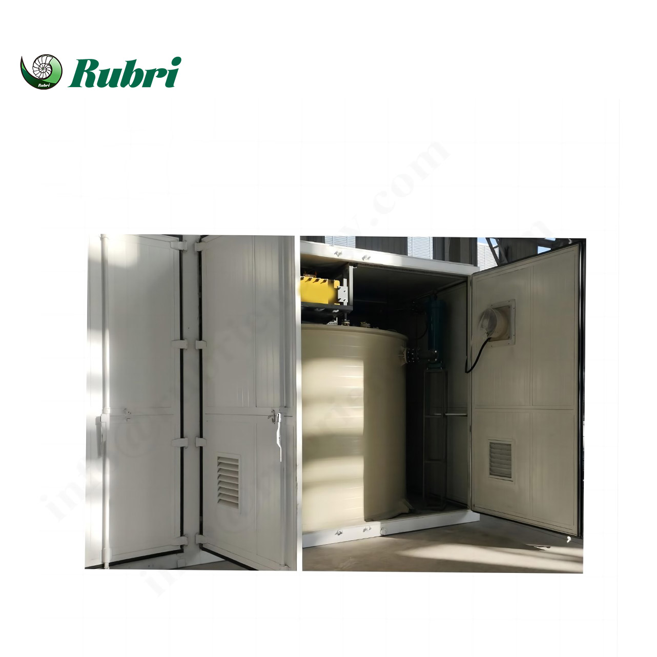 Batterie à flux redox au vanadium 5 kW/10 kWh