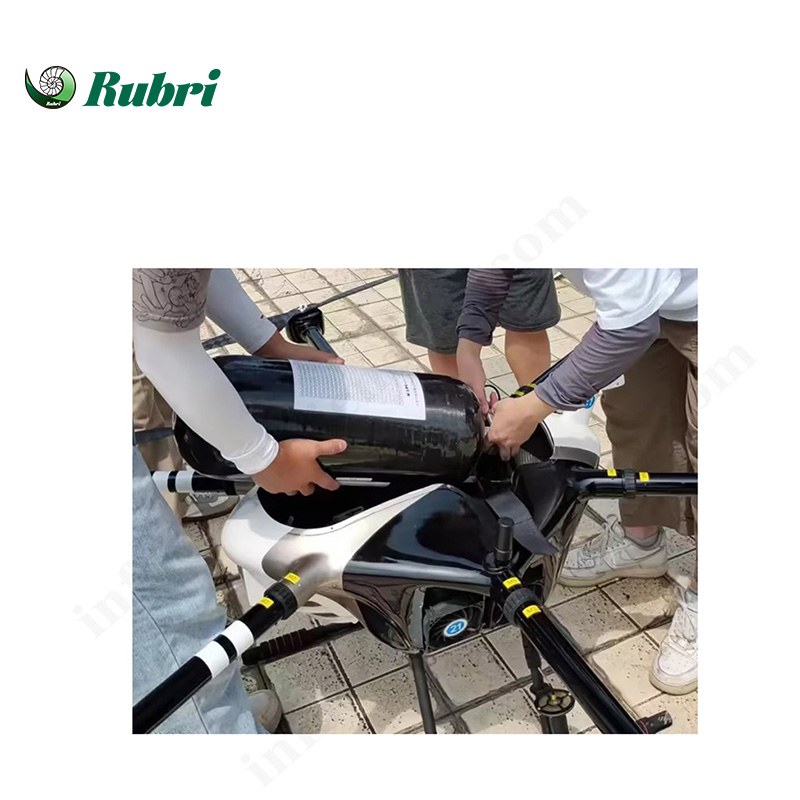 Réservoir d'hydrogène 9 L 350 bar pour drones à hydrogène
