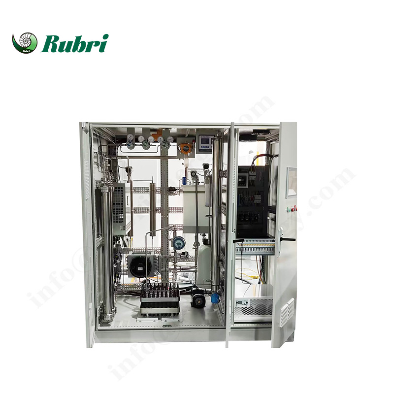 Électrolyseur PEM 1 Nm³/h 5 kW, équipement de production d'hydrogène vert
