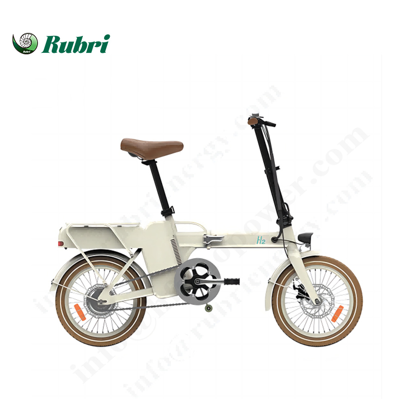 Vélo pliant à hydrogène