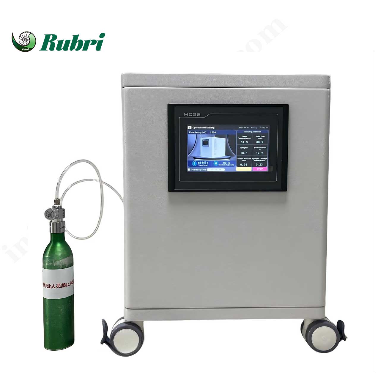Petit générateur d'hydrogène PEM Rubri-P3-1000