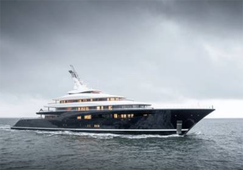 Le superyacht zéro émission « Breakthrough » propulsé par des piles à combustible à hydrogène a été livré.