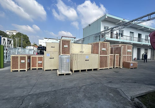 L'équipement de test de pile à combustible de 150 kW a été livré avec succès