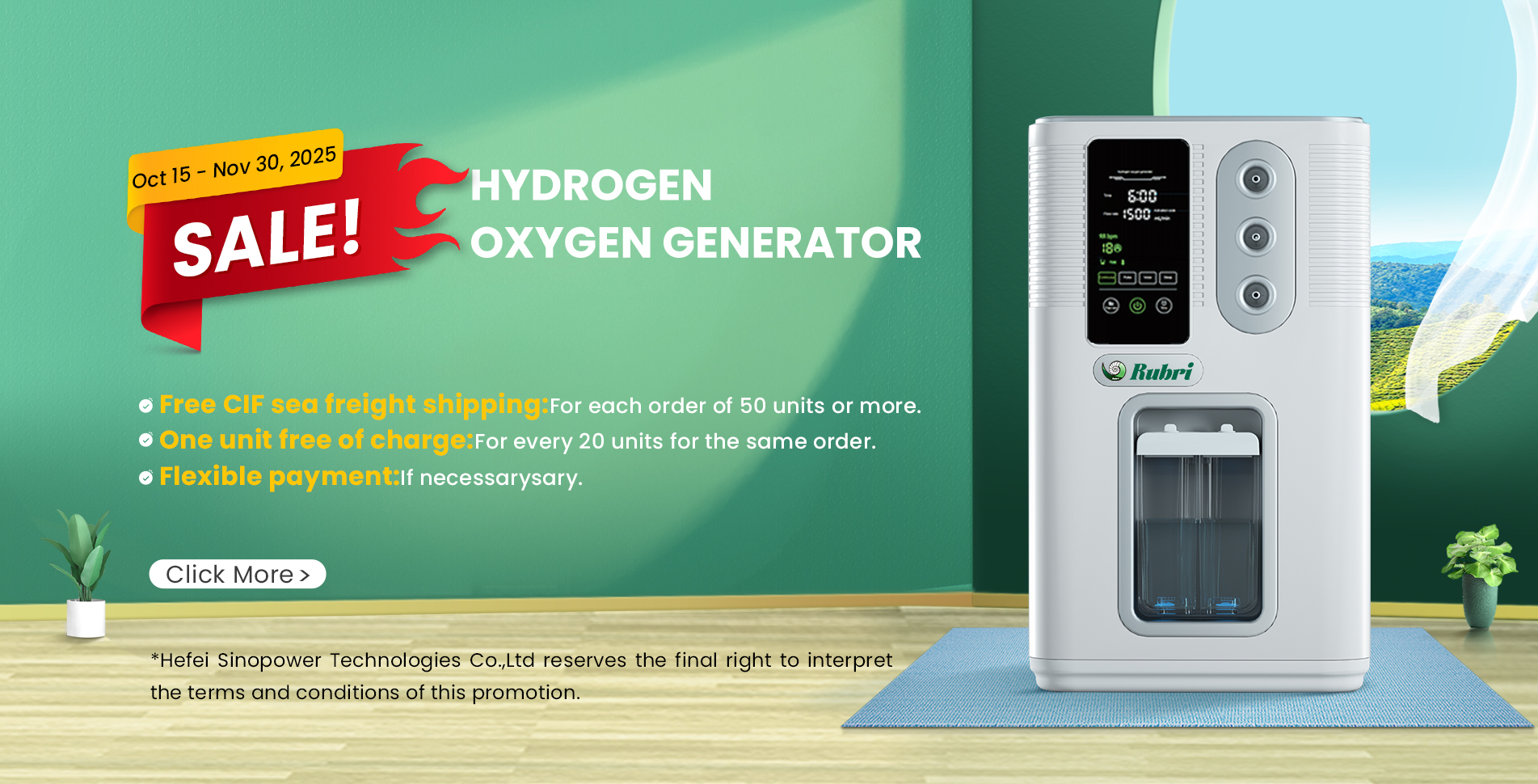 Appareil d'inhalation d'hydrogène