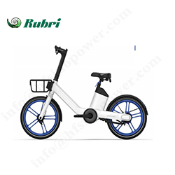 Rubri-H-Bike 300 Nouveau vélo à hydrogène