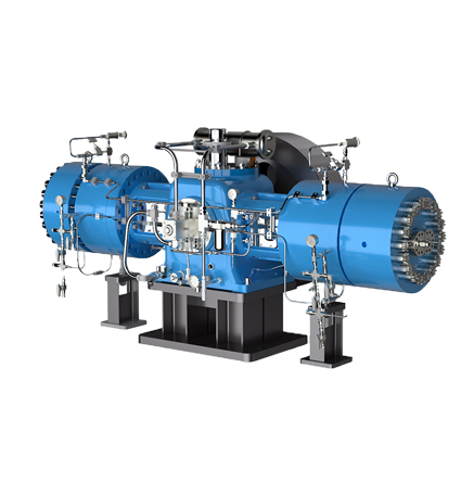 Modules de compresseur d'hydrogène