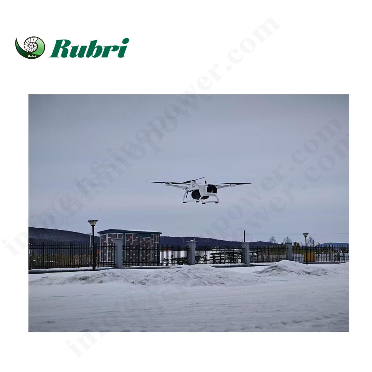 Drones/UAV à pile à combustible à hydrogène