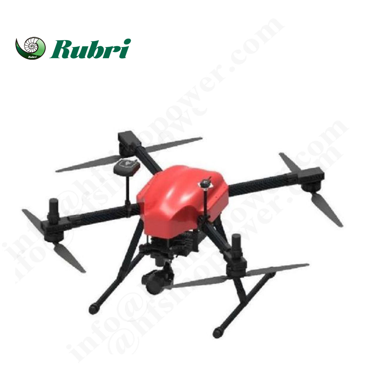 Drone d&#39;inspection de puissance