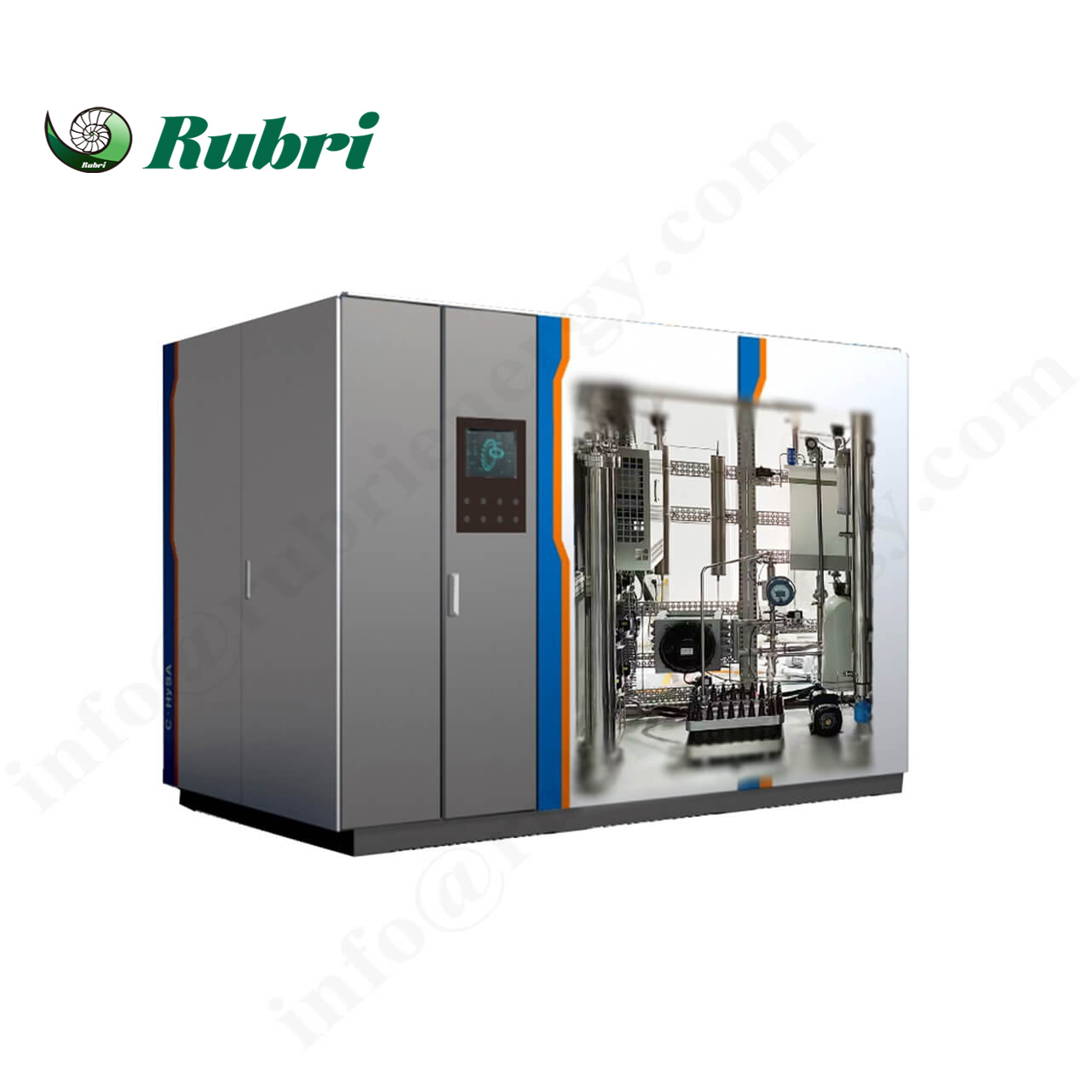 Usine de production de générateur d'hydrogène PEM haute pureté 50 Nm3/h 250 kW