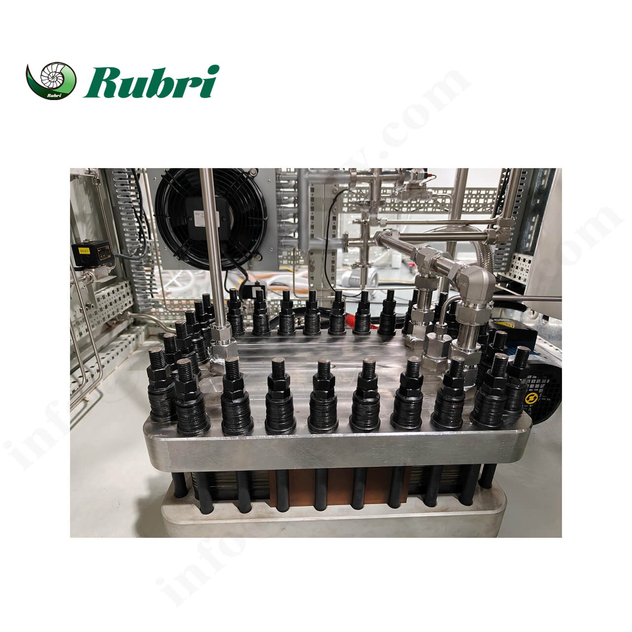 Usine de production de générateur d'hydrogène PEM haute pureté 99,999 % 100 Nm3/h 500 kW