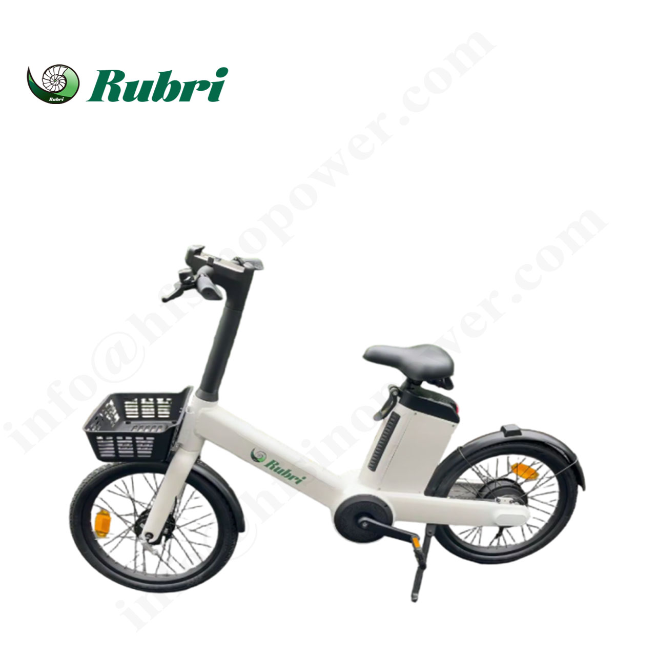 Hydrogen fuel cell mountain bike