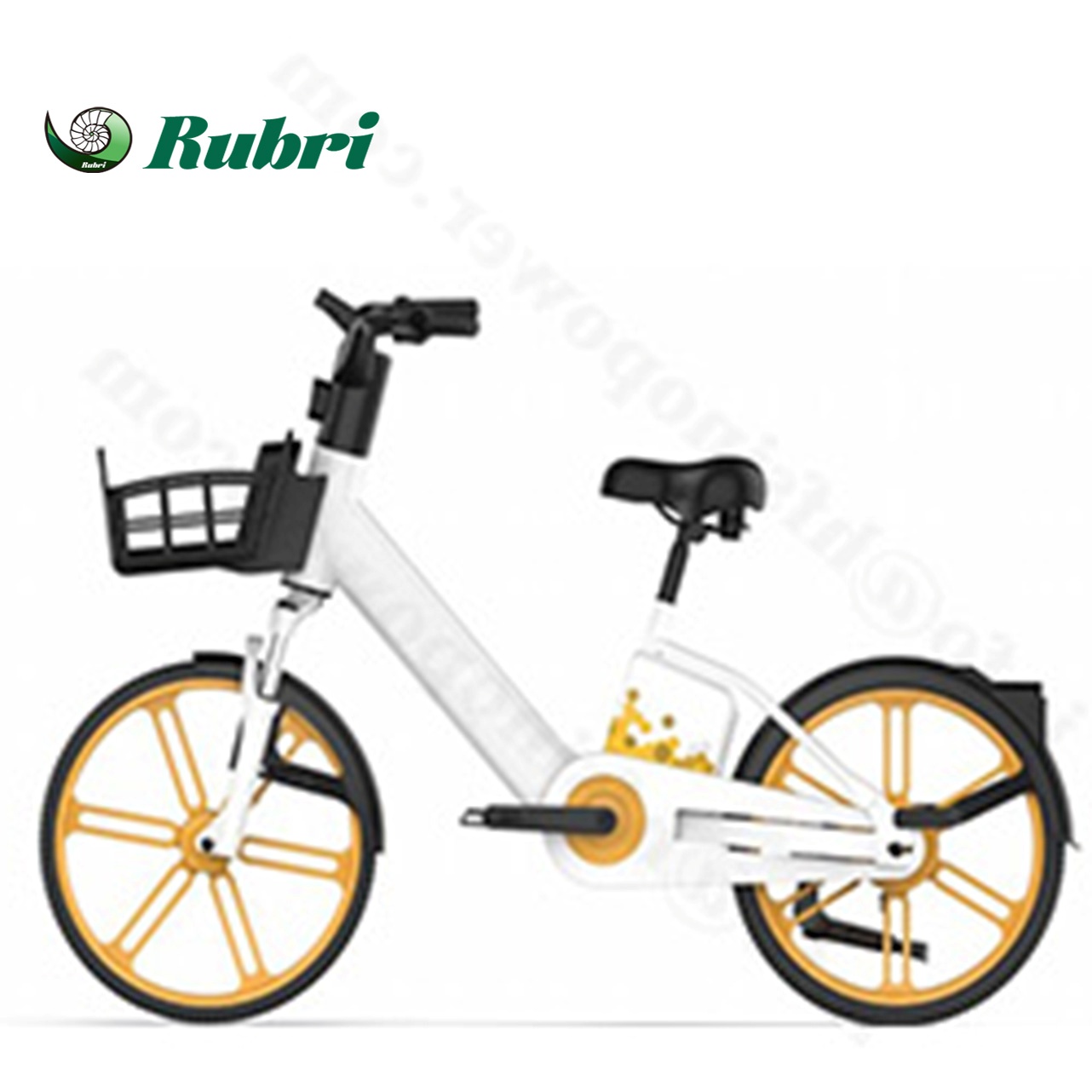 Rubri-H-Bike 200 Nouveau vélo à hydrogène
