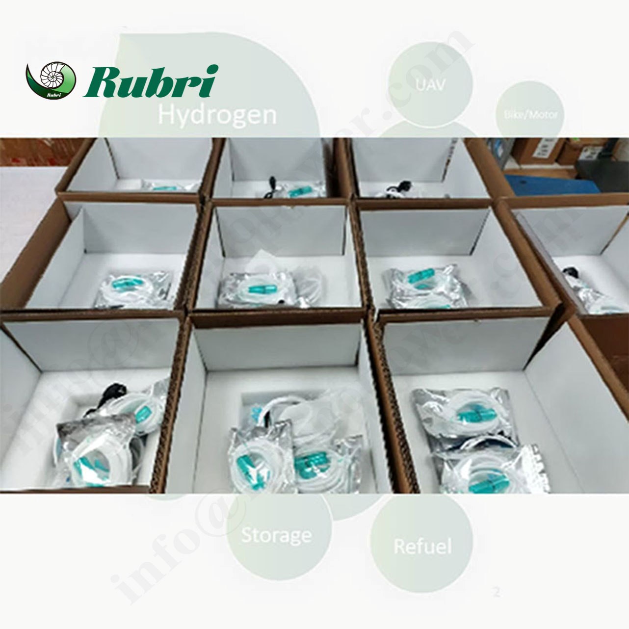 10 ensembles de machines d'inhalation d'hydrogène