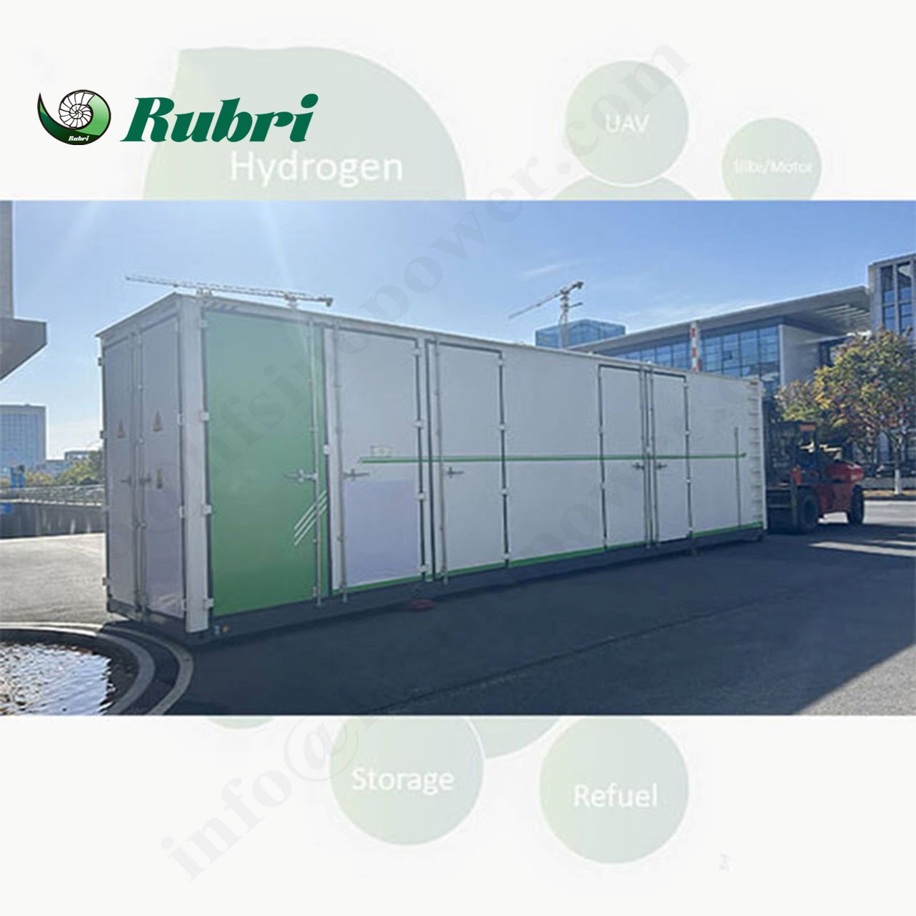 Banc d'essai d'électrolyseur ALK 50Nm3/h