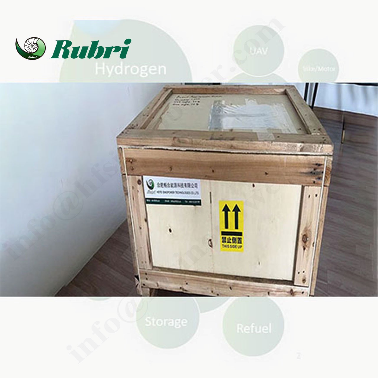 Pile à combustible de 68 kW