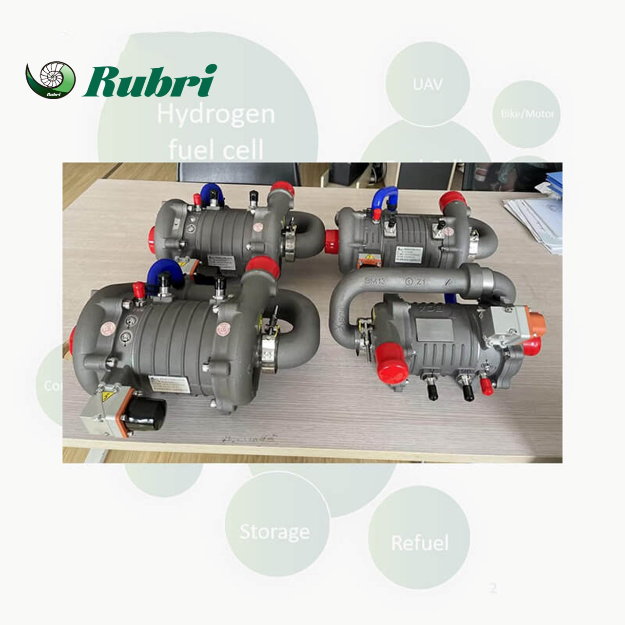 BOP des piles à combustible