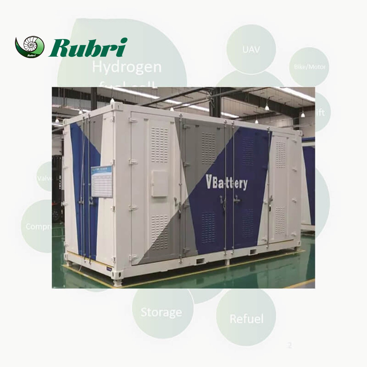 Batterie au vanadium