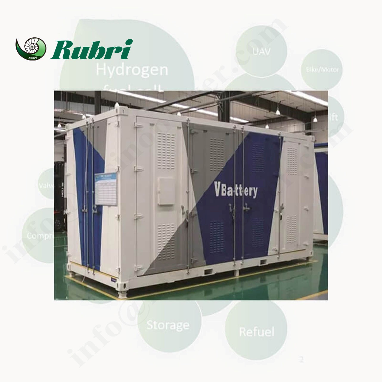 Batterie au vanadium