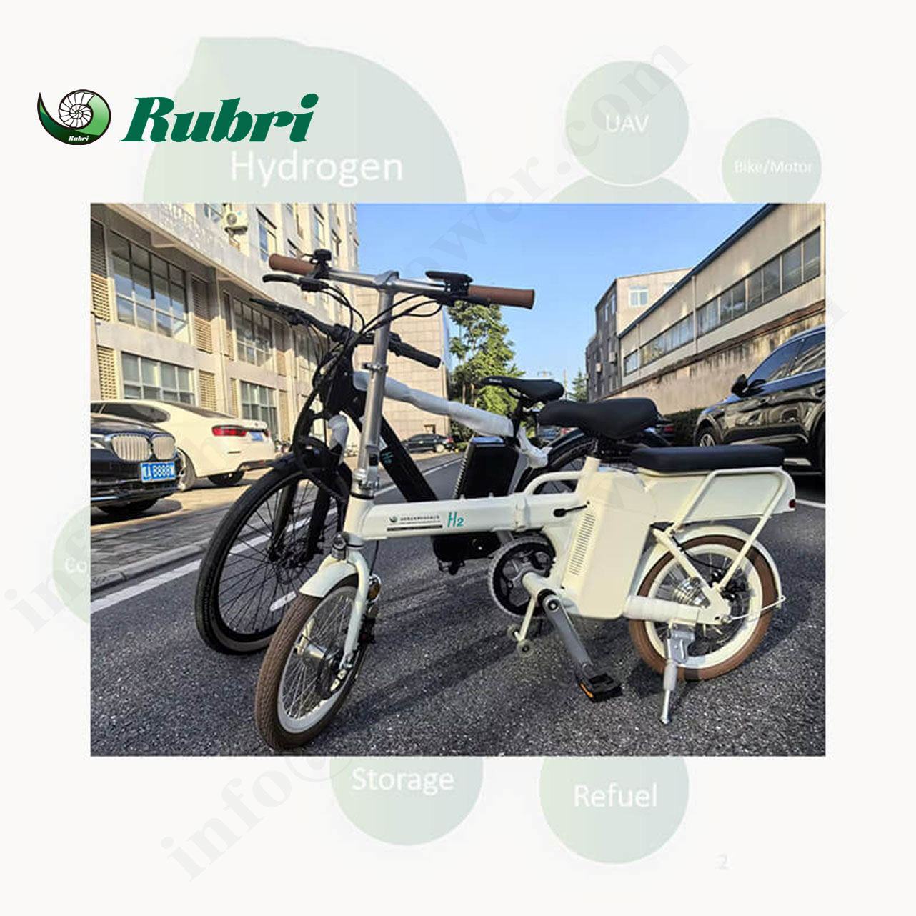 Vélos à hydrogène