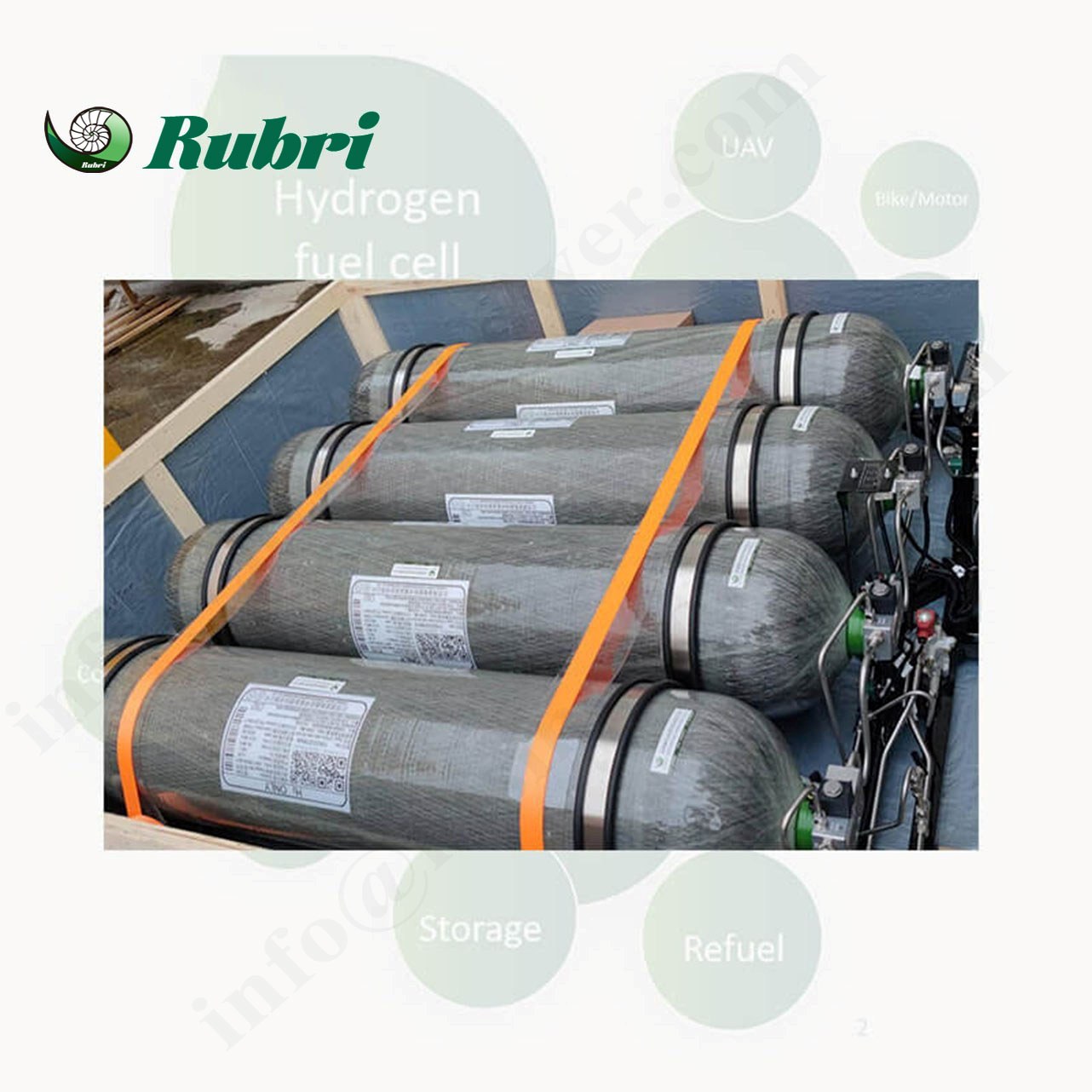 Réservoir d'hydrogène