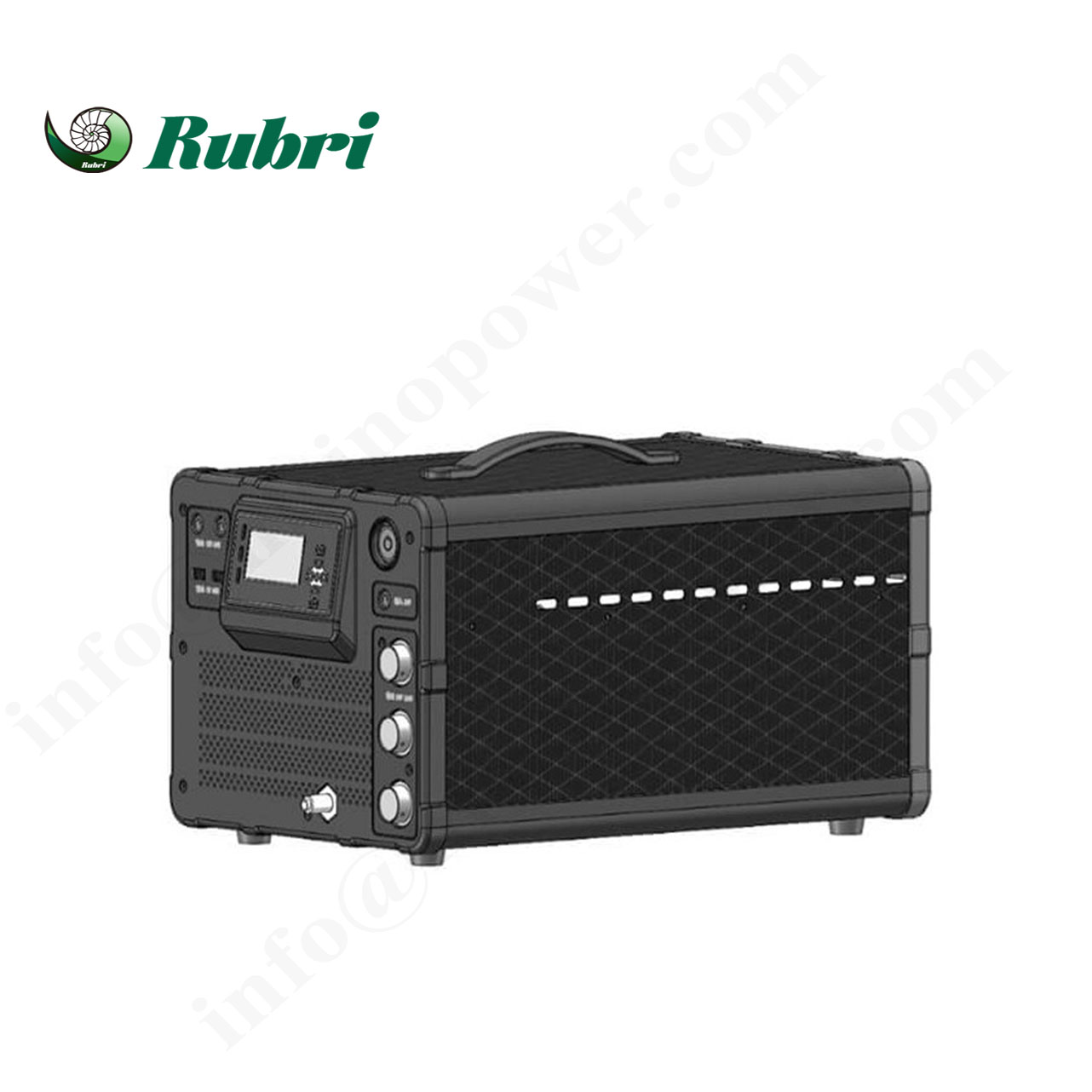 Équipement de production d'électricité à pile à combustible de reformage du méthanol de 200 W