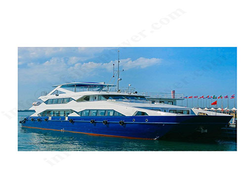 Les Pays-Bas développent un superyacht à hydrogène