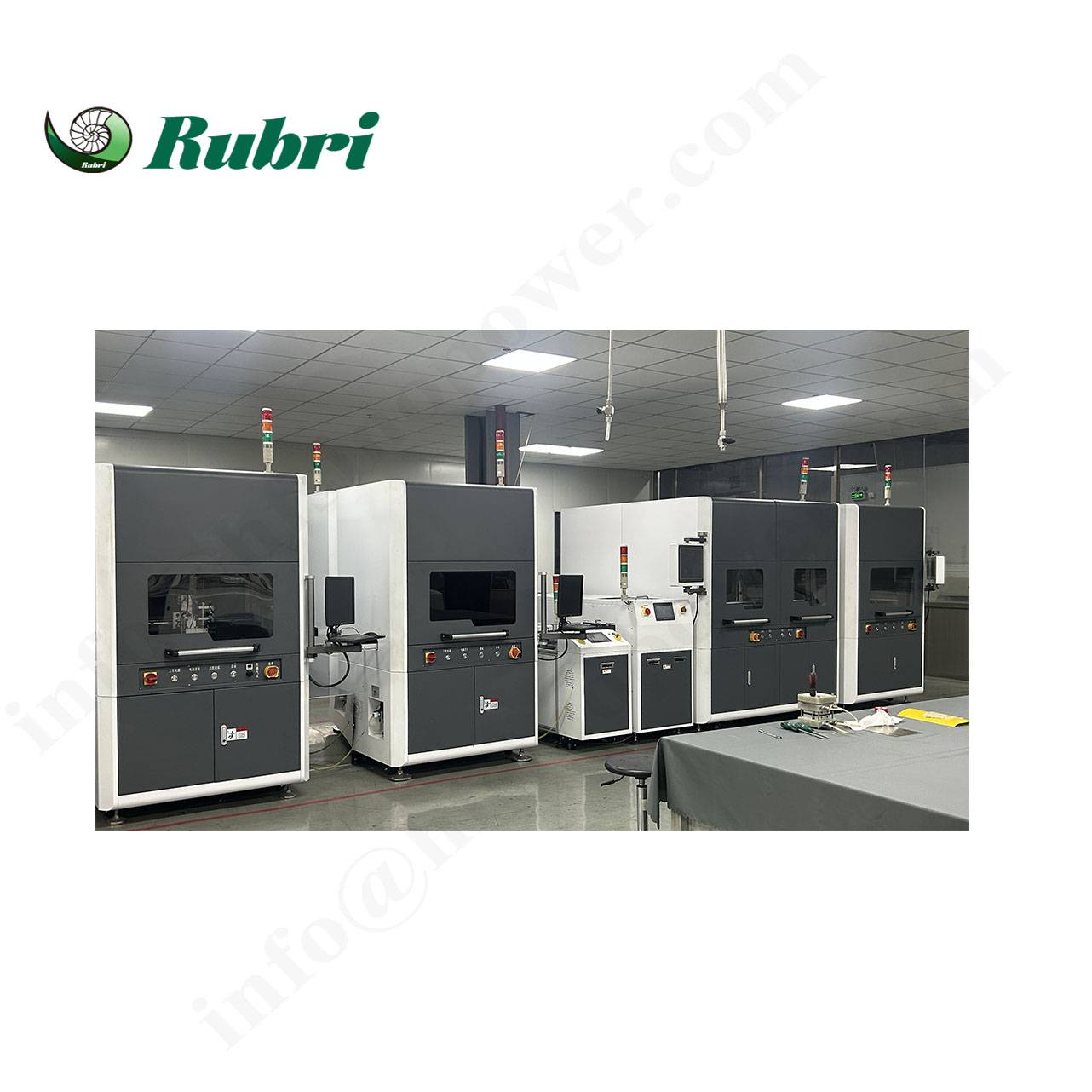 Ligne de production de systèmes et de composants de piles à combustible à hydrogène