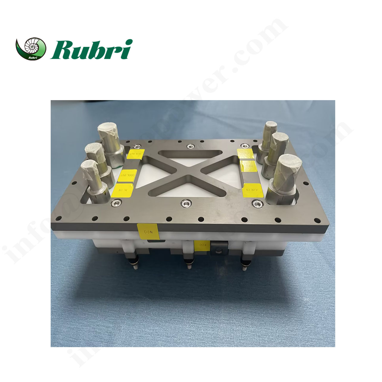 Pile à combustible à hydrogène refroidie par eau de 1 000 W (pile à combustible PEM)