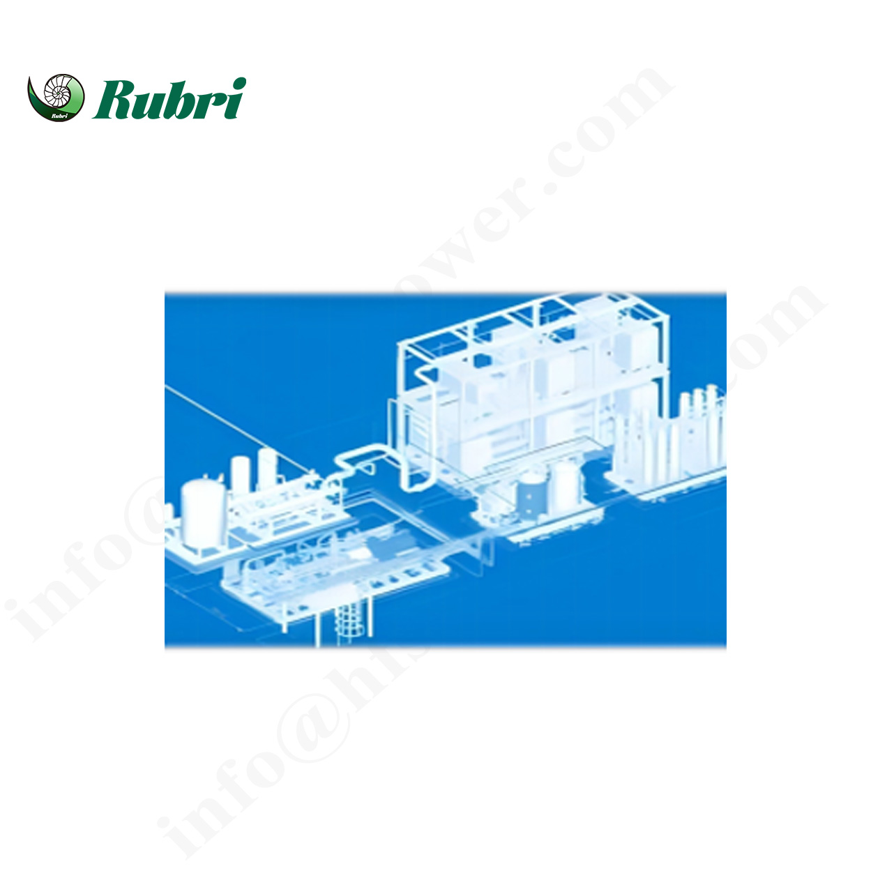 Solution de production d'hydrogène vert à partir d'ammoniac