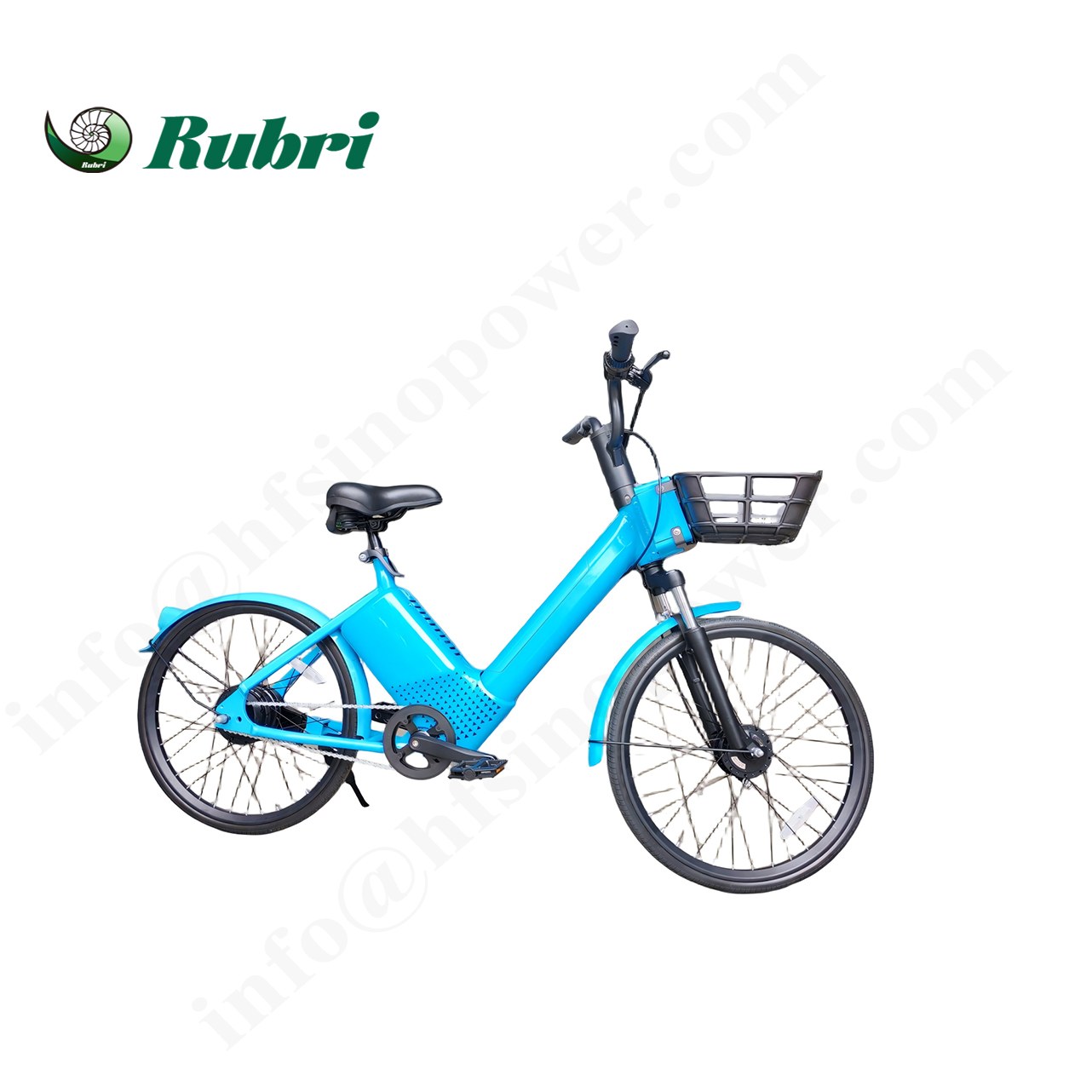 Rubri-H-Bike 200 Nouveau vélo à hydrogène