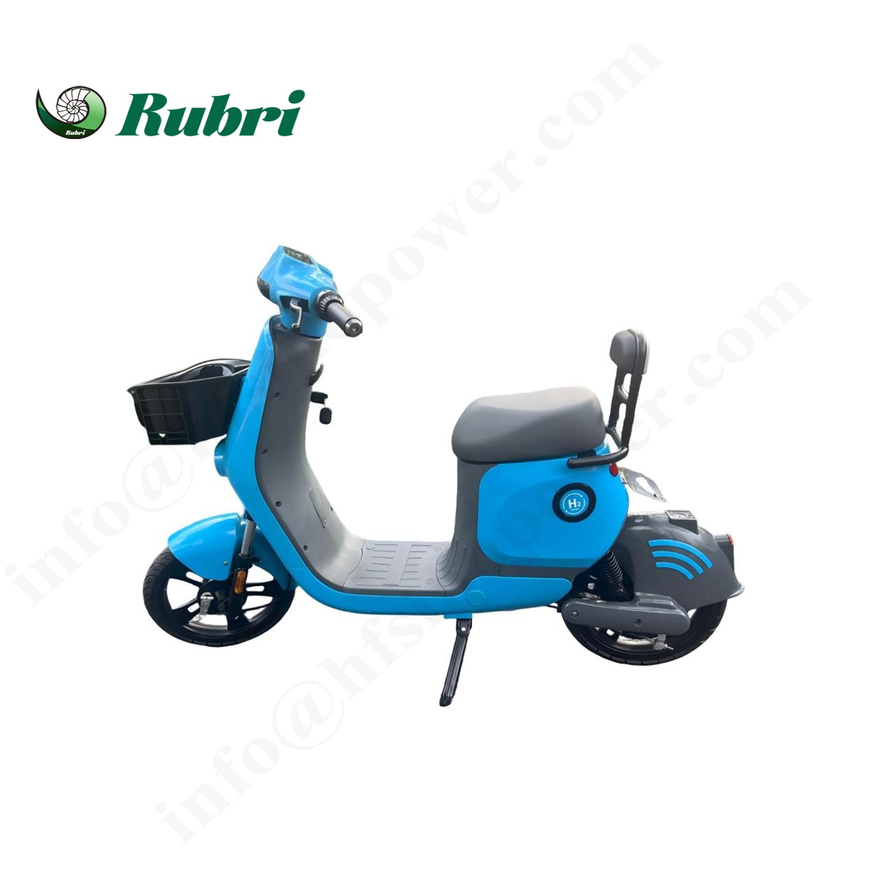 Nouveau type de scooter à hydrogène