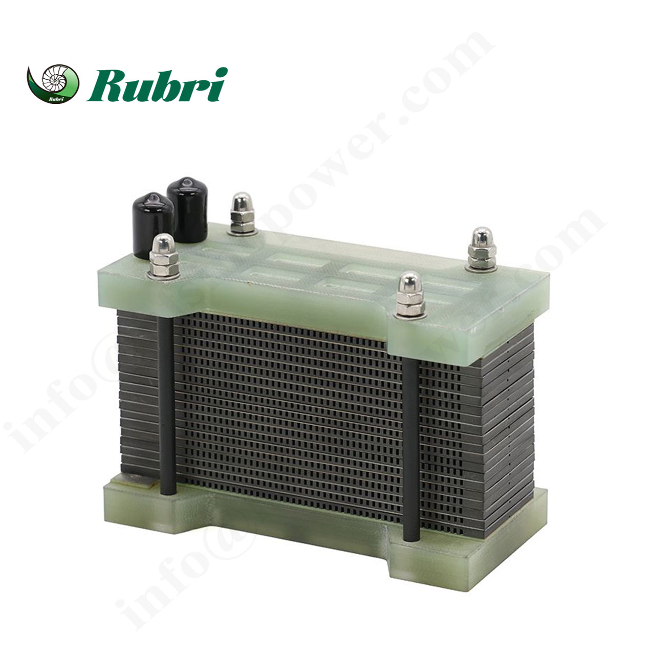 Pile à combustible à hydrogène refroidie par air de 500 W