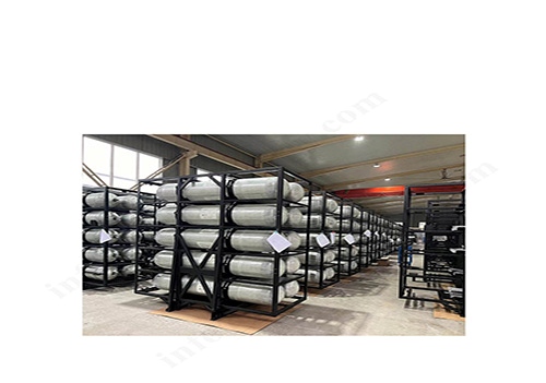 Le premier conteneur-citerne à hydrogène de type IV en Chine est sorti avec succès de la chaîne de production.