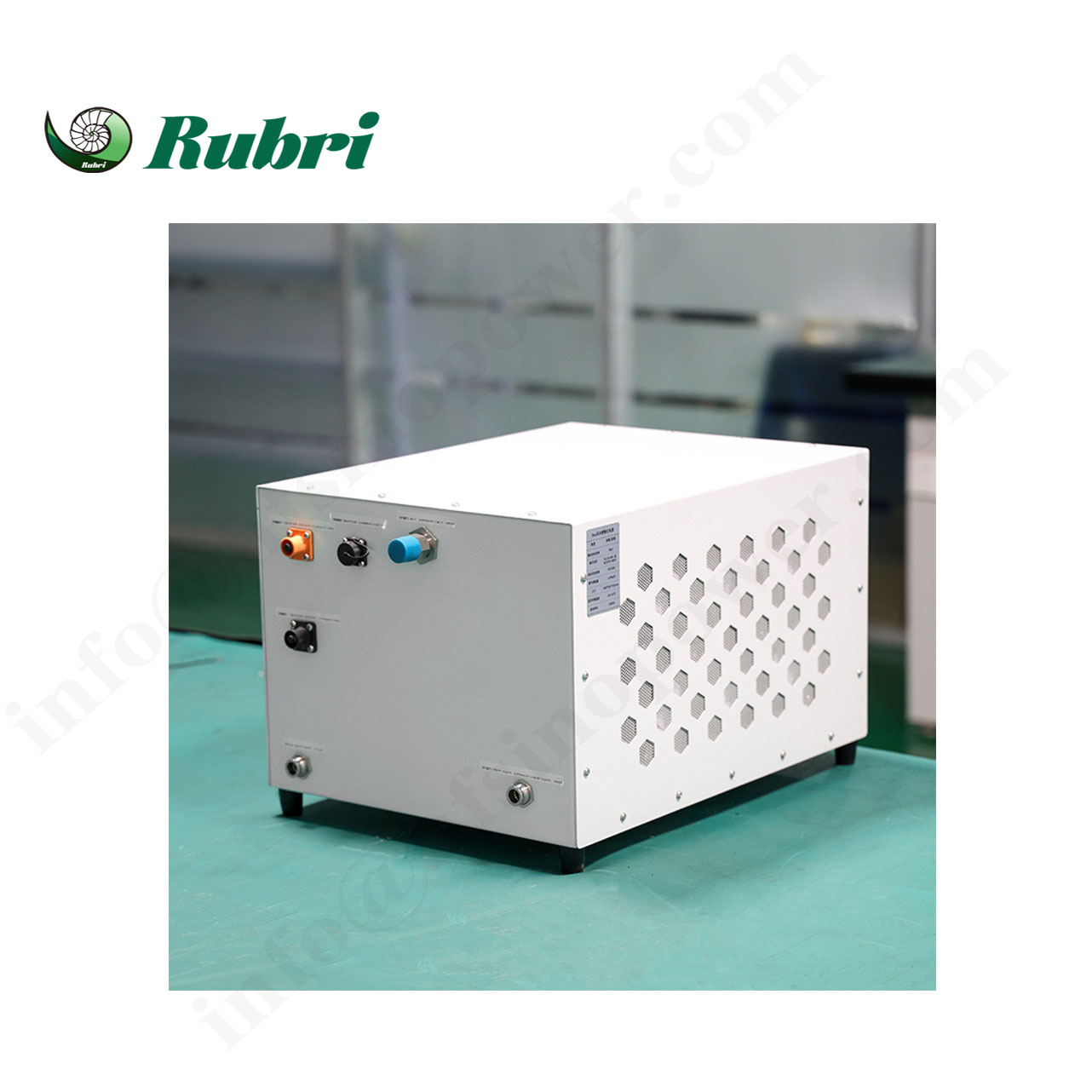 Générateur d'hydrogène refroidi par eau à pile à combustible PEM de 5 kW