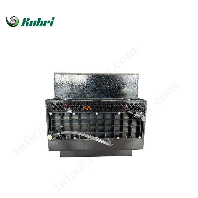 Plaques bipolaires en graphite isostatique