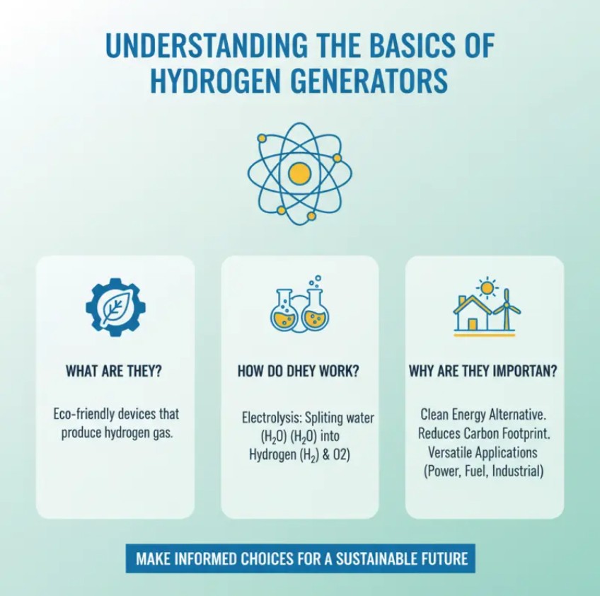  Hydrogen Generator