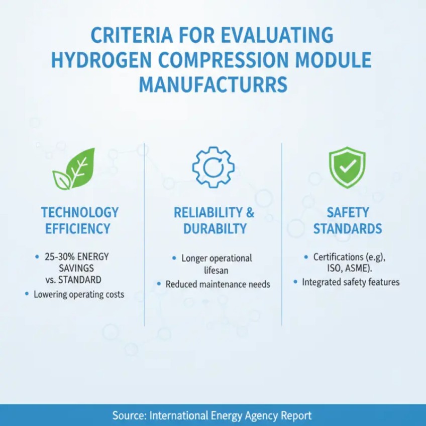 Hydrogen Compression Module Manufacturers Hydrogen Compression Module Manufacturers