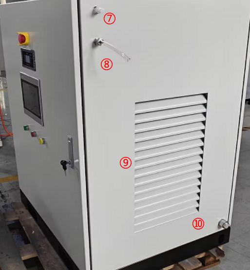 stationary fuel cell power generation equipment